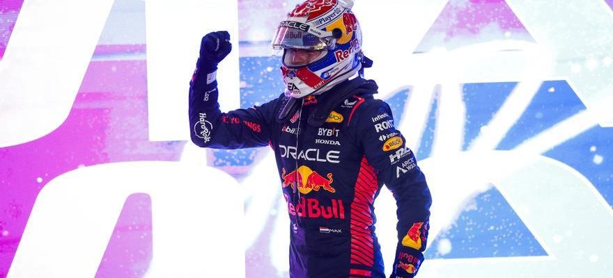 Max Verstappen remporte le Grand Prix du Qatar