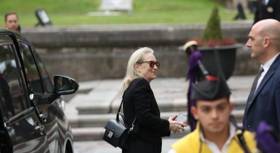 Meryl Streep arrive a Oviedo pour assister a la remise
