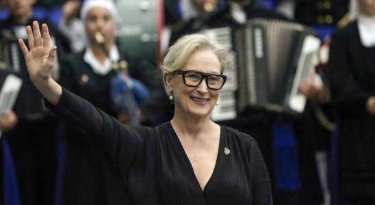 Meryl Streep se demarque dans une ceremonie marquee par les