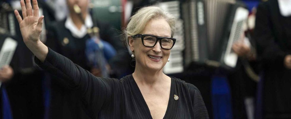 Meryl Streep se demarque dans une ceremonie marquee par les
