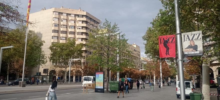 Meteo a Saragosse pour aujourdhui mardi 17 octobre