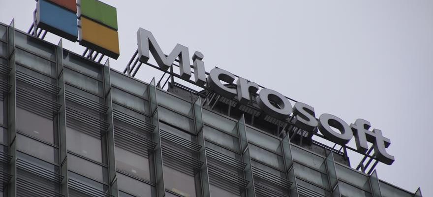 Microsoft augmente son chiffre daffaires pour le premier trimestre de