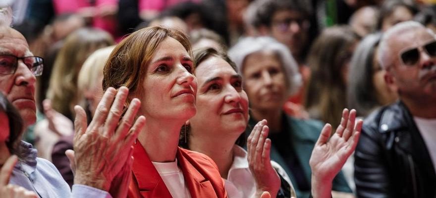 Monica Garcia et Ada Colau les ministres de