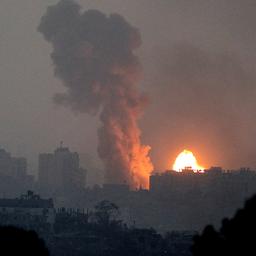 Netanyahu confirme que les troupes israeliennes sont a Gaza