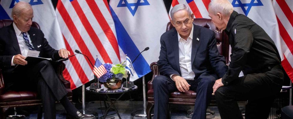 Netanyahu obtient que Biden soutienne la guerre a Gaza en