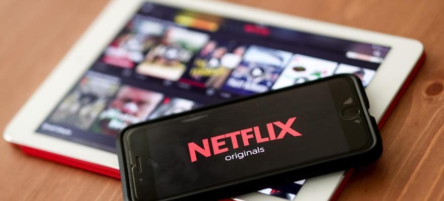 Netflix senvole de 10 en Bourse apres avoir battu un