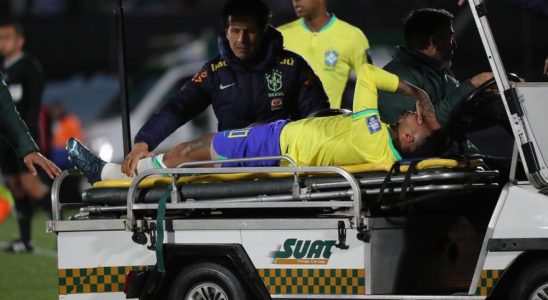 Neymar assure que sa tres grave blessure au genou est