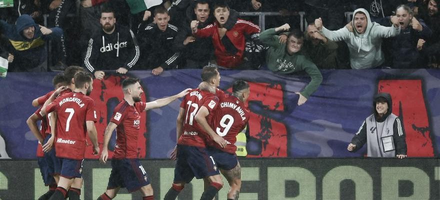 Osasuna apprend a gagner a domicile aux depens dune Grenade