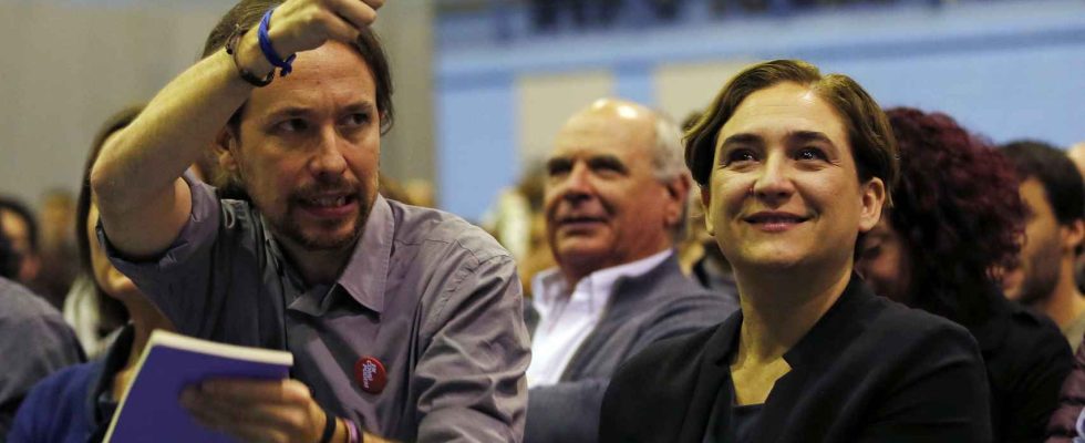 Pablo Iglesias accuse Ada Colau de pathos et de frustration