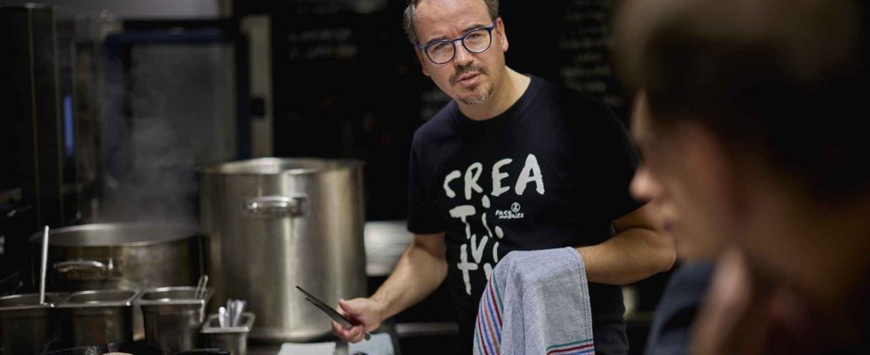 Paco Morales le chef choisi par Sanchez pour eblouir le