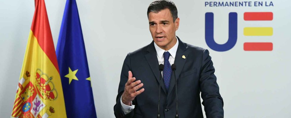 Pedro Sanchez condamne a une amende par le Conseil electoral