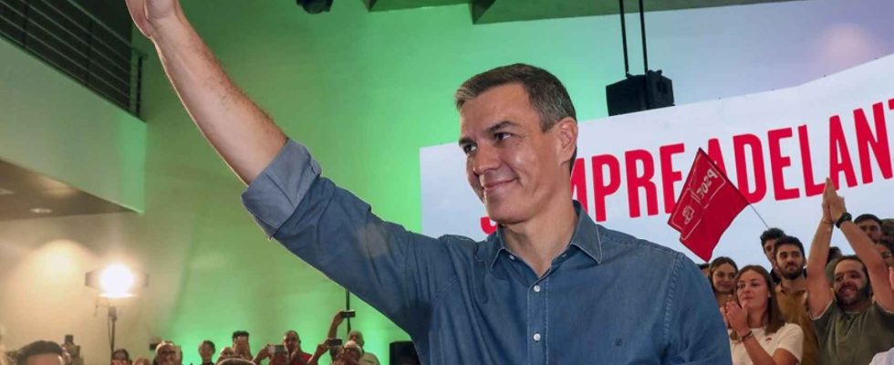 Pedro Sanchez echappe une fois de plus a lamnistie et