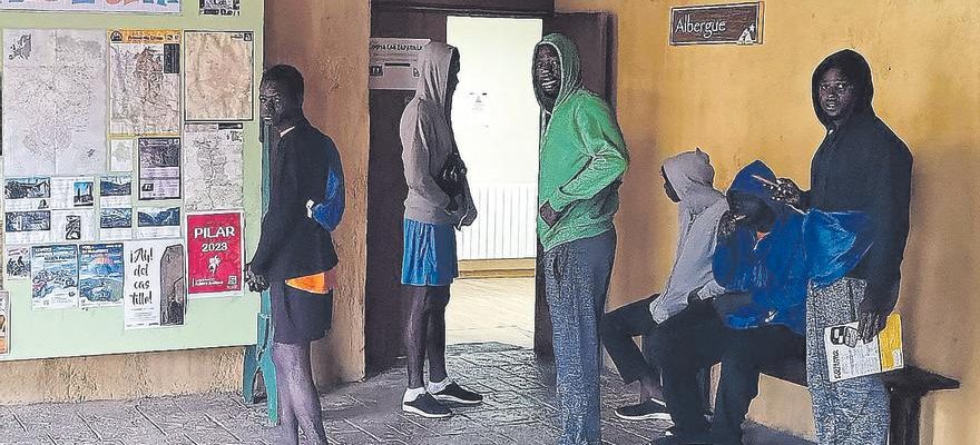 Plus de 130 migrants seront relocalises a Tarazona et Saragosse