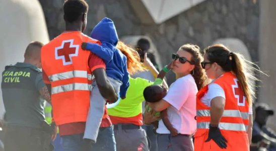 Plus de 800 immigrants arrivent sur les cotes des iles