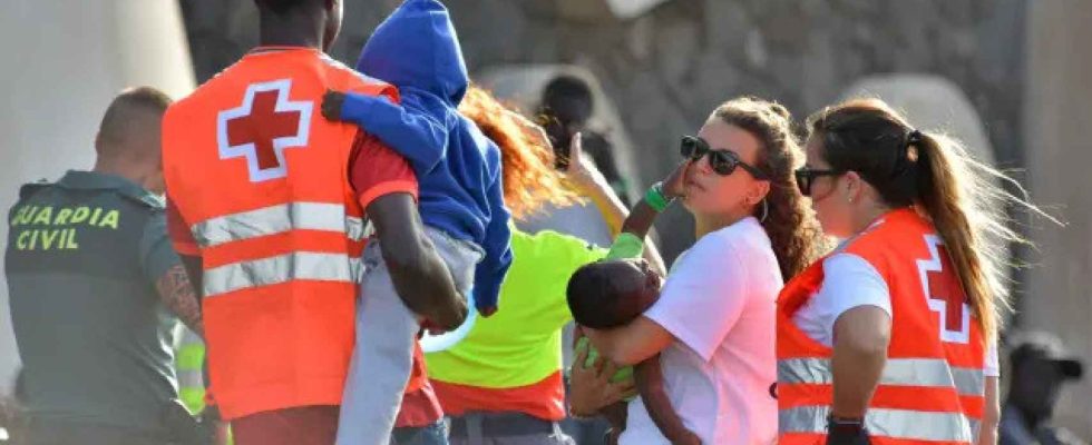 Plus de 800 immigrants arrivent sur les cotes des iles