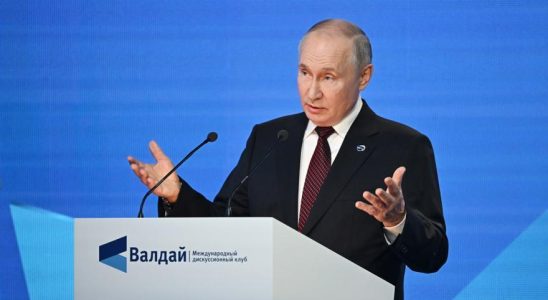 Poutine previent quune reponse nucleaire russe ne laisserait a aucun