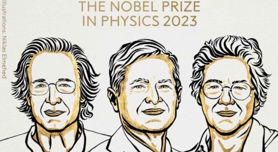 Prix ​​Nobel de physique a Krausz LHuillier et Agostini pour