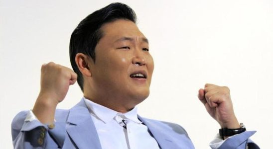 Psy auteur de Gangnam Style du baiser