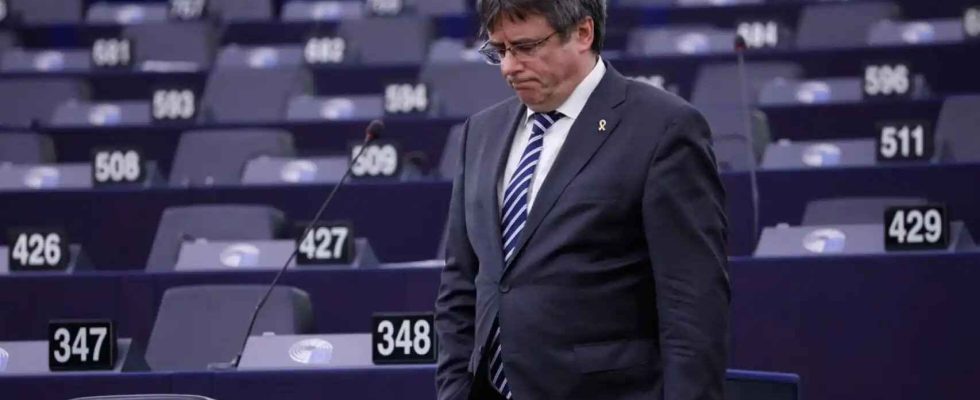 Puigdemont accepte que lamnistie soit approuvee apres linvestiture et renvoie