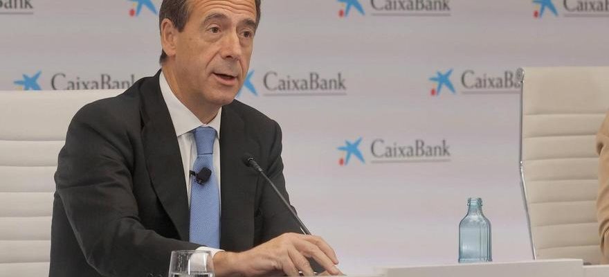 RESULTATS DE LA CAIXABANQUE Gortazar affirme que les 3659