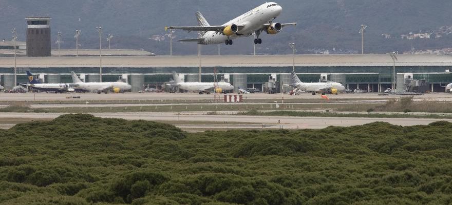 Reduire les vols interieurs en Espagne reduirait les emissions de