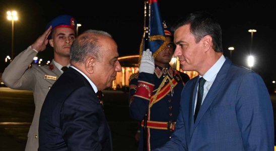 Sanchez arrive en Egypte pour jouer un role de premier