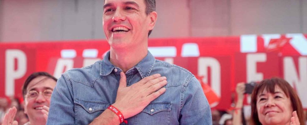 Sanchez defendra devant le PSOE que lamnistie ramene le separatisme