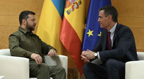 Sanchez promet a Zelensky davantage de defenses anti aeriennes et anti drones