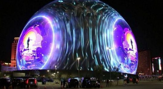 U2 lance la grande sphere LED made in Aragon