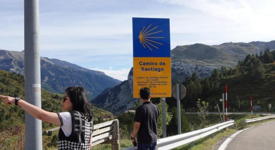 Un Jacetano parcourt les 100 kilometres du Camino de Santiago