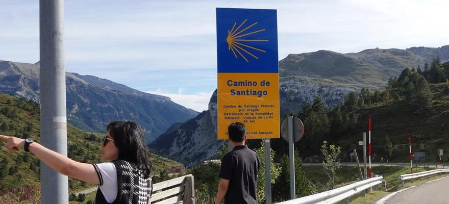 Un Jacetano parcourt les 100 kilometres du Camino de Santiago