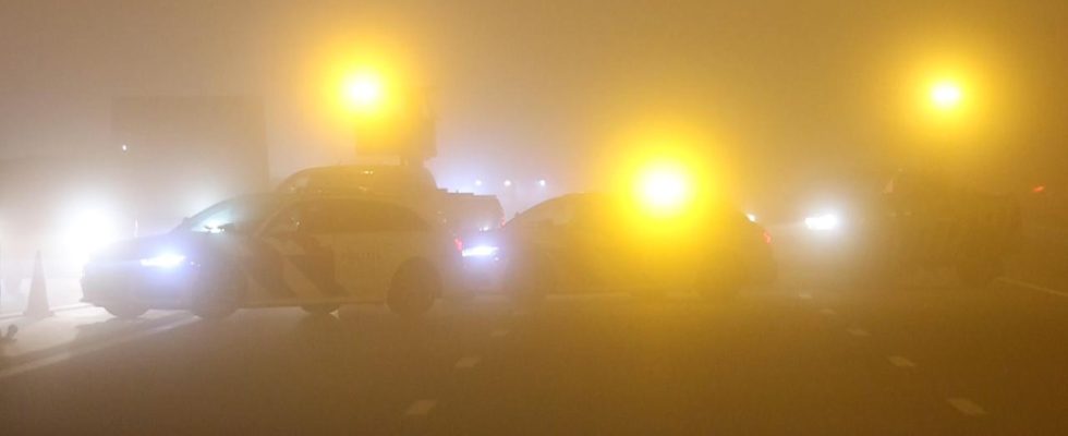Un brouillard dense provoque des accidents sur lA4 et des