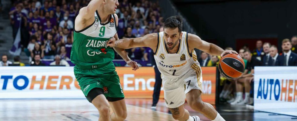 Un corail Le Real Madrid simpose clairement face a Zalgiris