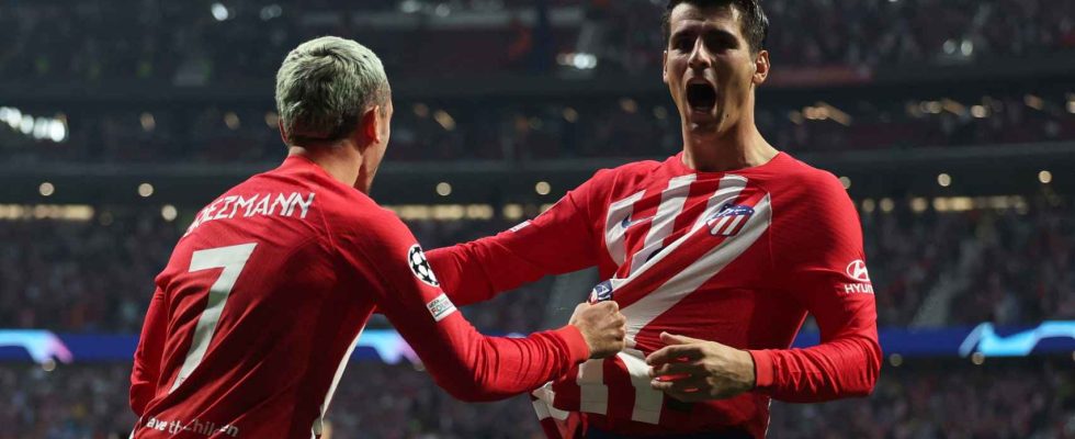 Un double dAlvaro Morata contre Feyenoord sauve lAtletico de Madrid