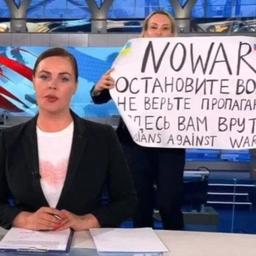 Un journaliste de television russe qui a fui vers la