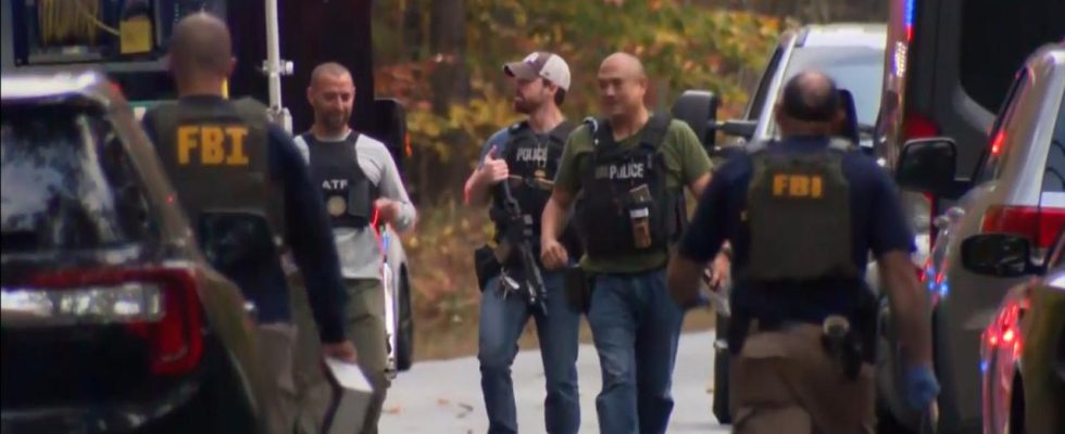 Un suspect lors dune fusillade dans le Maine retrouve mort