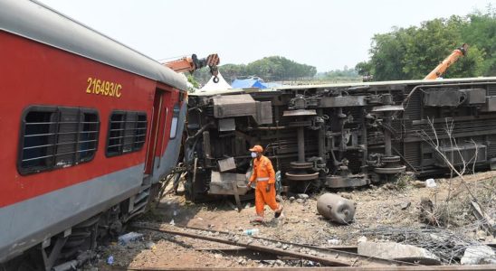 Un train deraille en Inde faisant au moins 4 morts