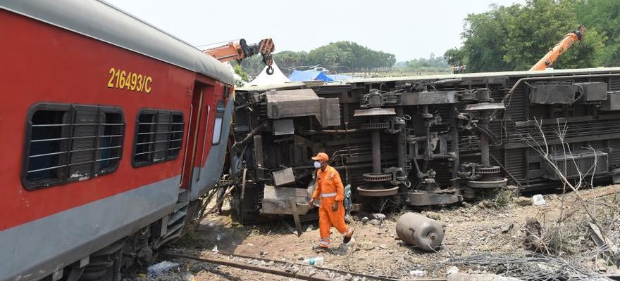 Un train deraille en Inde faisant au moins 4 morts