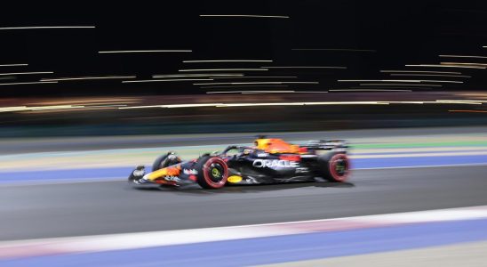 Verstappen en roue libre en pole au Qatar