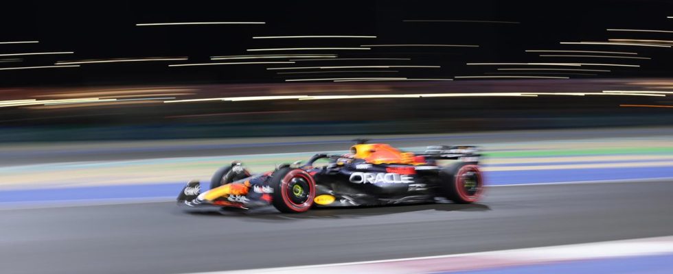 Verstappen en roue libre en pole au Qatar