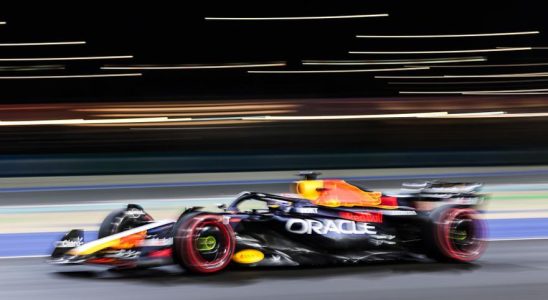 Verstappen est champion au Grand Prix du Qatar