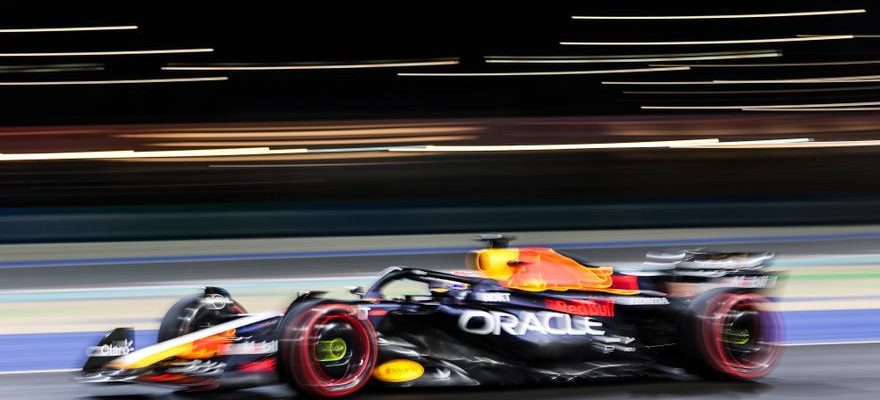 Verstappen est champion au Grand Prix du Qatar