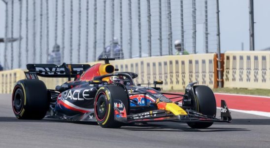 Verstappen mene le classement sprint aux Etats Unis