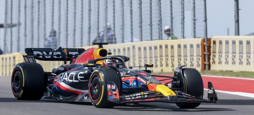 Verstappen mene le classement sprint aux Etats Unis