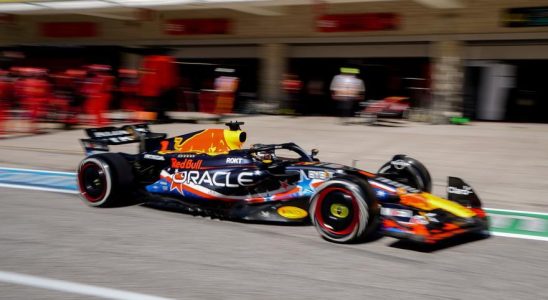 Verstappen mene les premiers essais libres au Mexique avec Checo