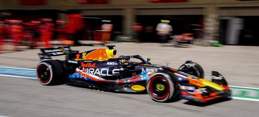 Verstappen mene les premiers essais libres au Mexique avec Checo