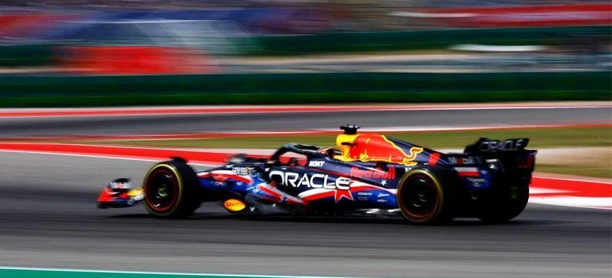 Verstappen sort le fouet a Austin et remporte