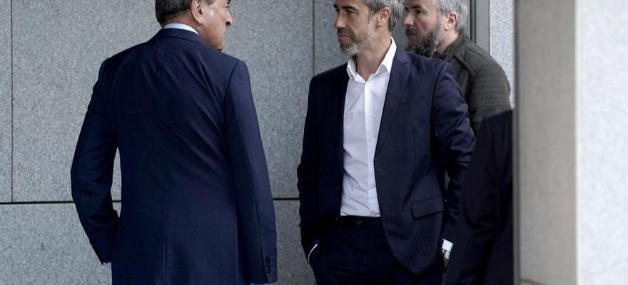 Vilda et le directeur marketing de la RFEF se declarent