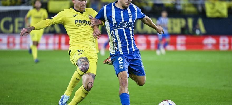 Villarreal sauve un point contre un Alaves solide