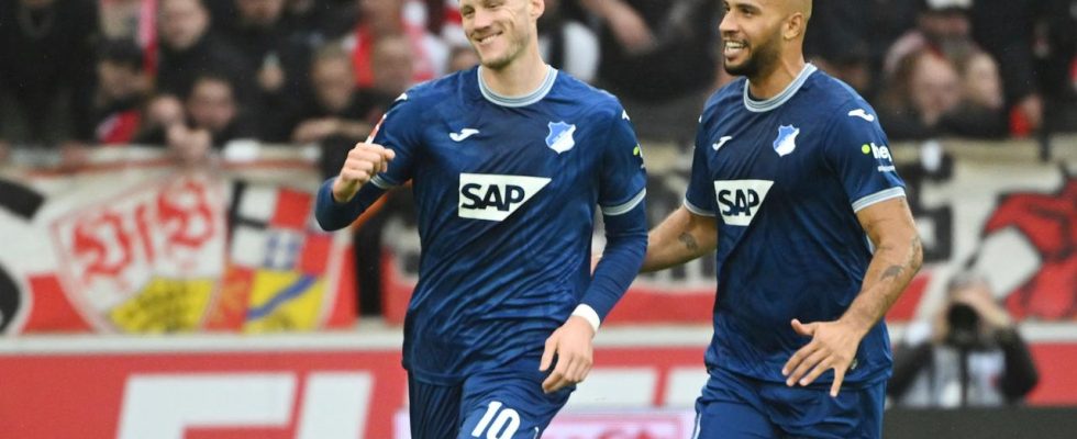 Weghorst enfin pour Hoffenheim apres plus de 500 minutes deux